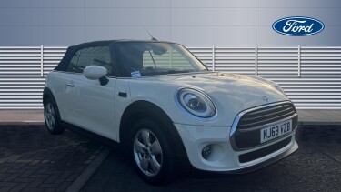 MINI Convertible 1.5 Cooper Classic II 2dr Petrol Convertible